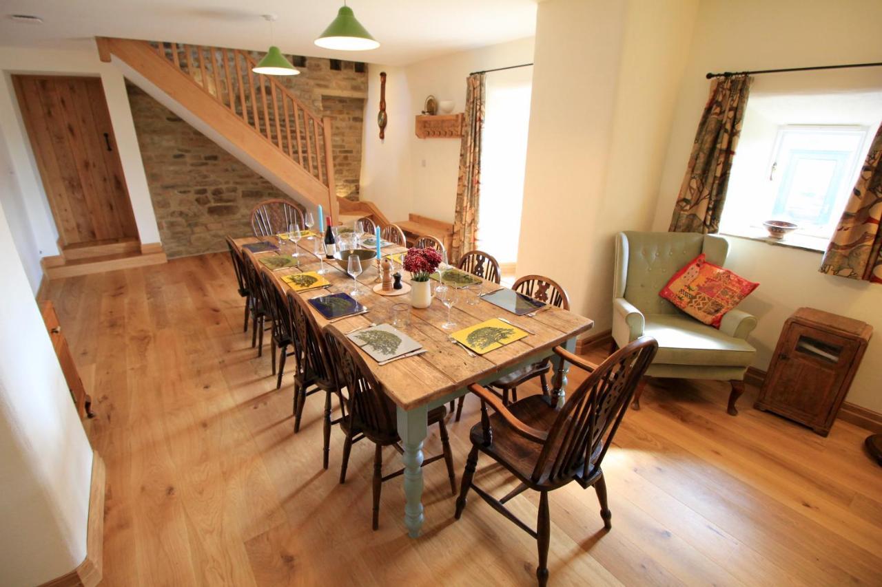 Fremington Hall Farm, Reeth, Swaledale Holiday home *